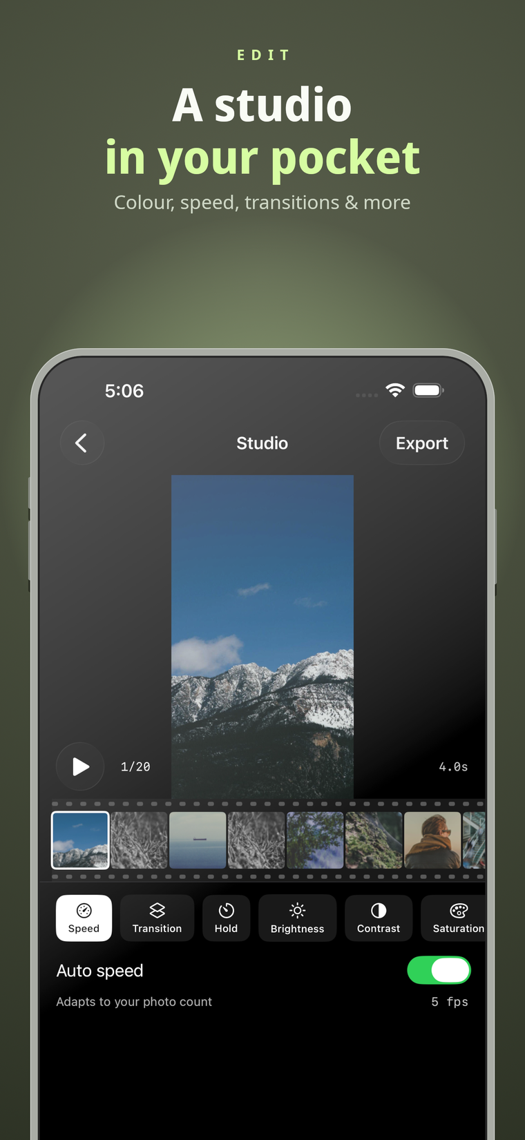 A studio in your pocket
